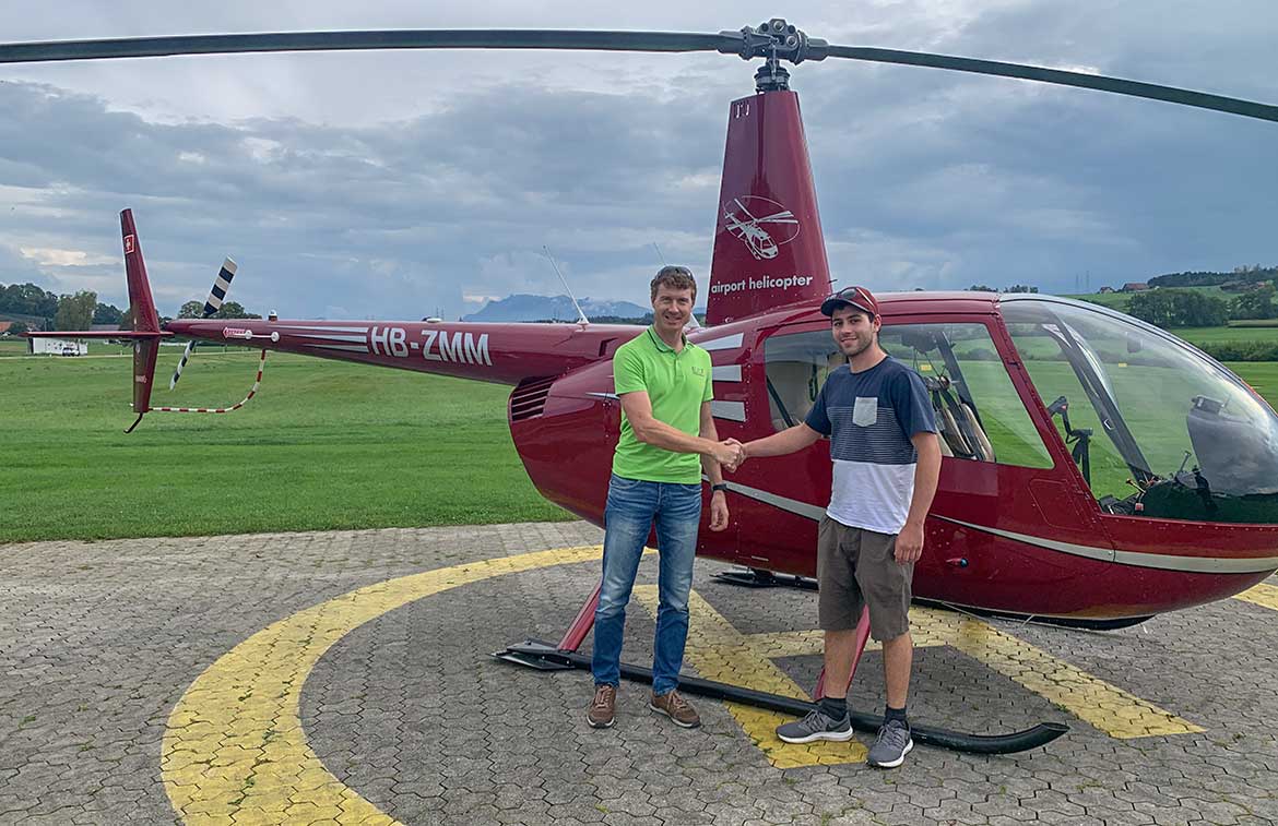 Gratulation zur bestandenen Prüfung PPL